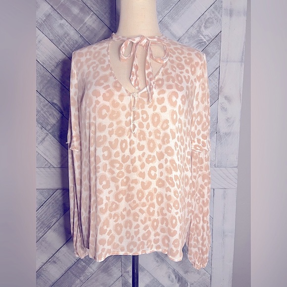 SANCTUARY NWT STARGAZE TOP IN BARE LEO - Picture 3 of 10